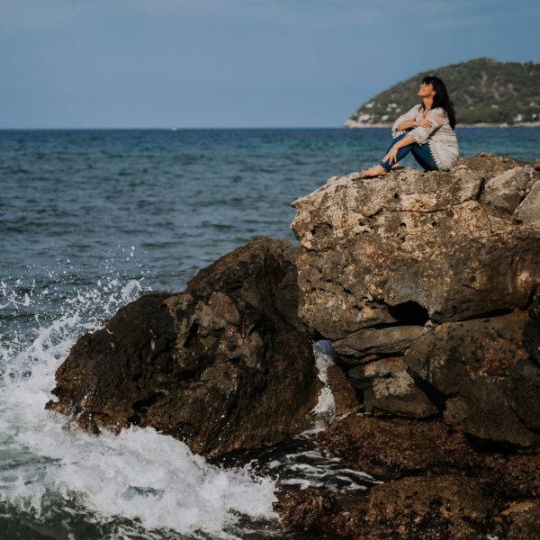 Profil photo from the photographer Diana Hirsch on the sea.